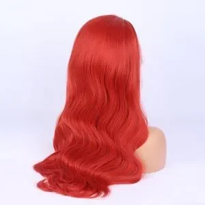 Accessories | Mavi Red Bodywave 22 Lace Front Wig Nwt | Poshmark display picture 1